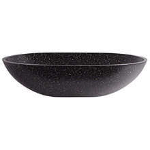 Maeve 520mm Oval Terrazzo Above Counter Basin